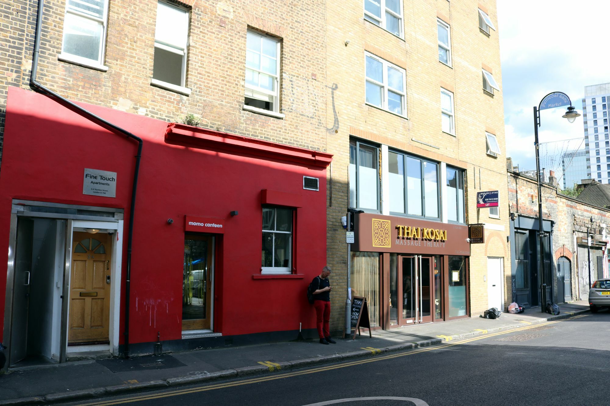 Fine Touch Apartments London Bagian luar foto